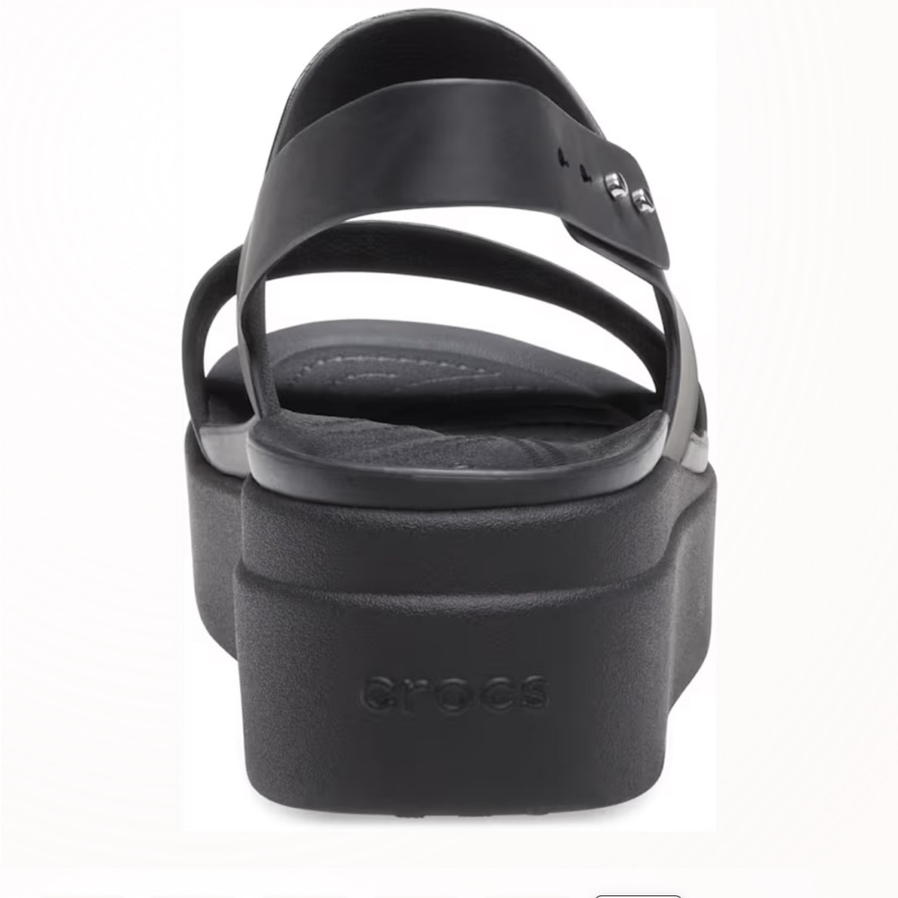 CROCS Women's Brooklyn Low Wedge Sandals -NWT!! - Picture 5 of 6